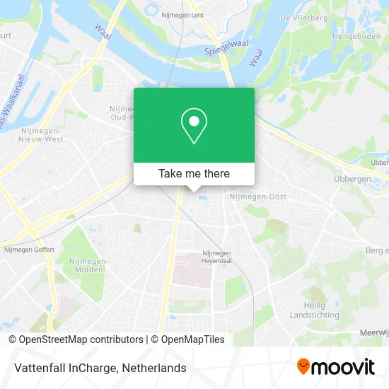 Vattenfall InCharge Karte