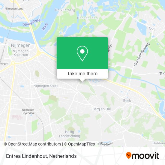 Entrea Lindenhout Karte