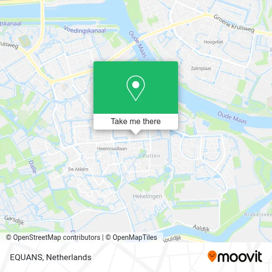 EQUANS map