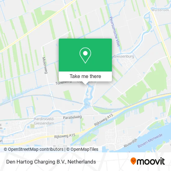 Den Hartog Charging B.V. map