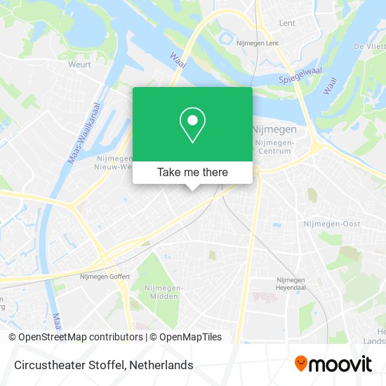 Circustheater Stoffel map