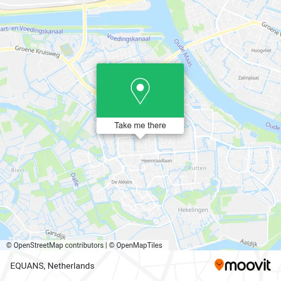EQUANS map