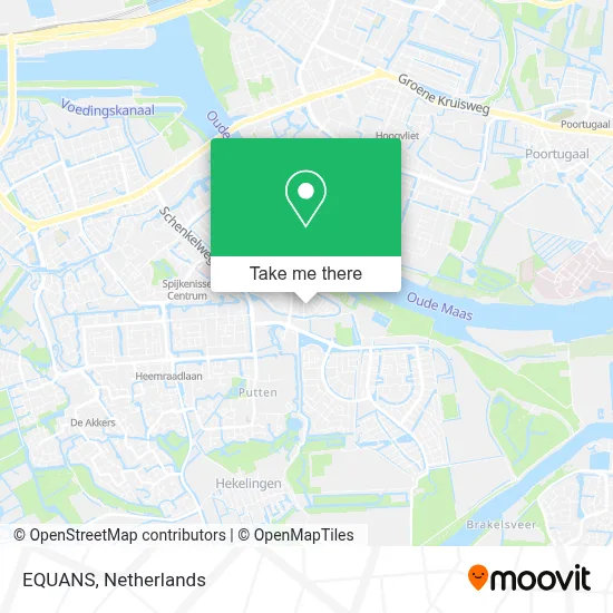 EQUANS map