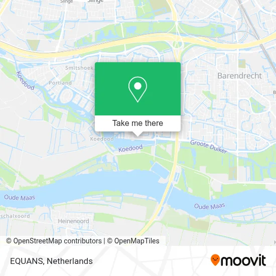 EQUANS map