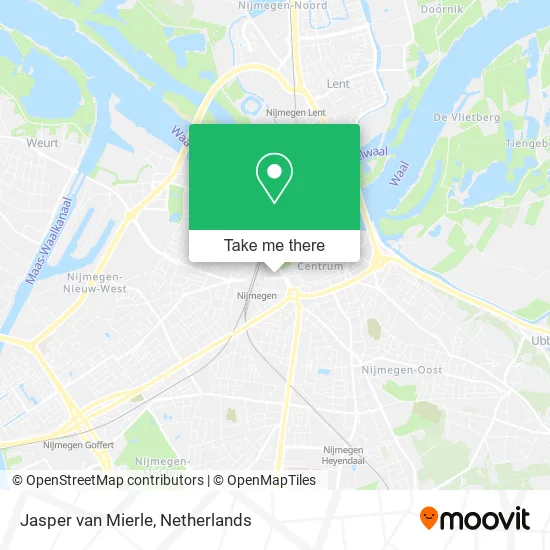 Jasper van Mierle map