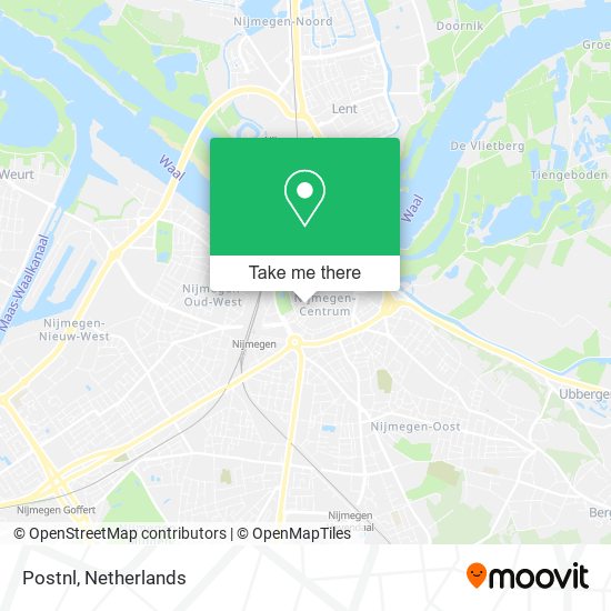 Postnl map