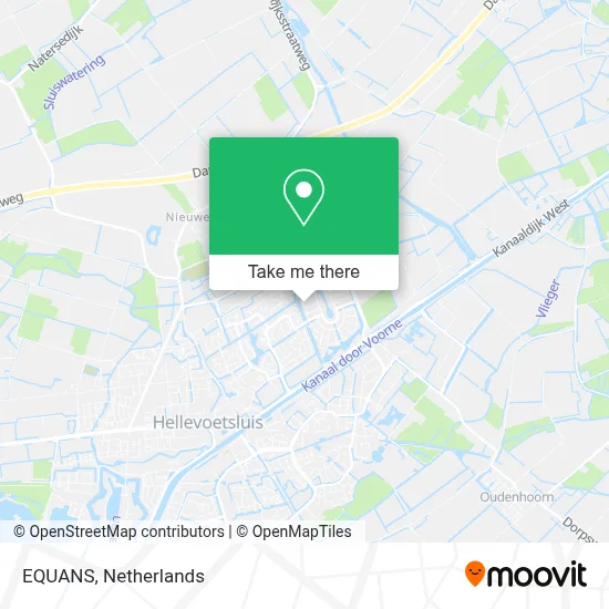 EQUANS map