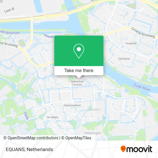 EQUANS map