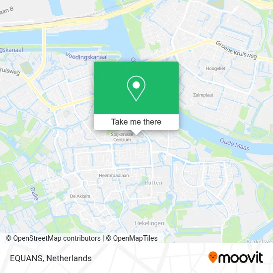 EQUANS map