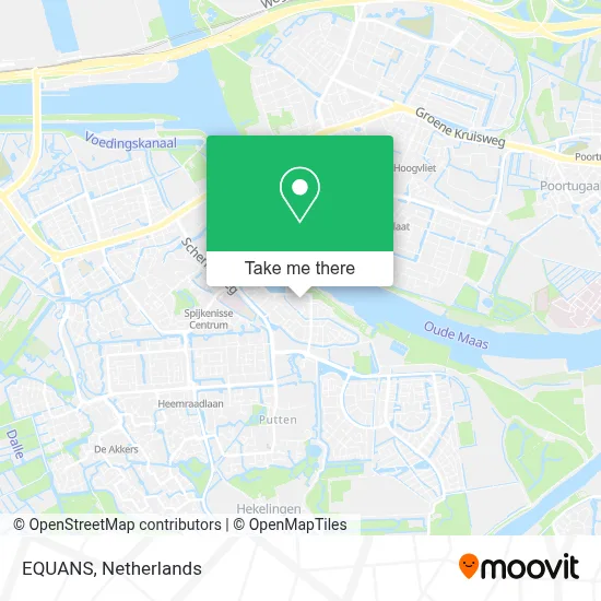 EQUANS map
