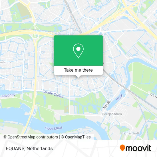 EQUANS map