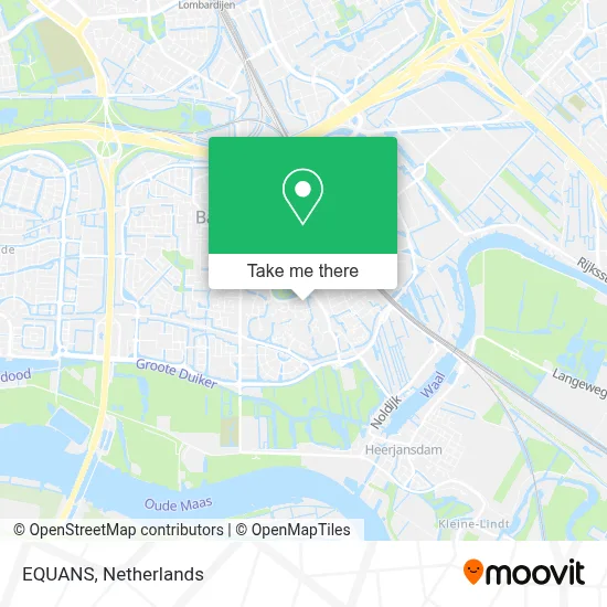 EQUANS Karte