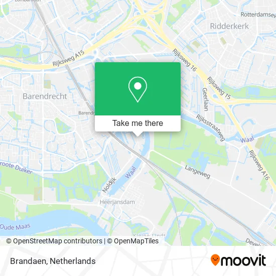 Brandaen map