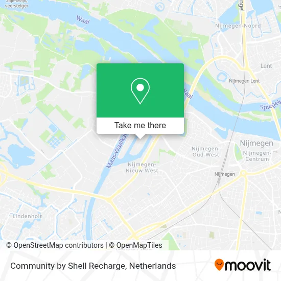 Community by Shell Recharge Karte