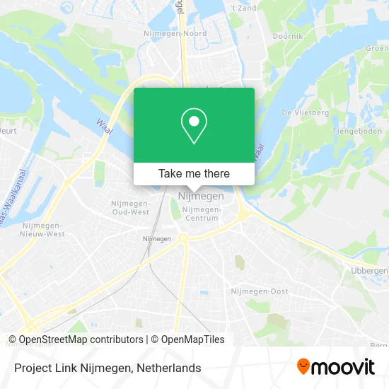 Project Link Nijmegen map