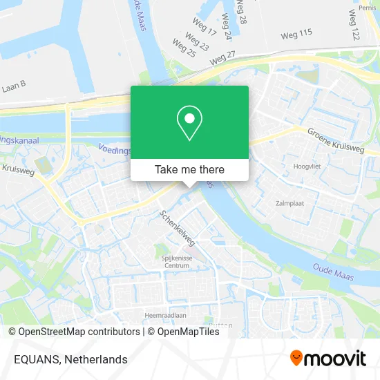 EQUANS map