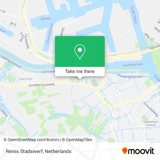 Reinis Stadswerf map