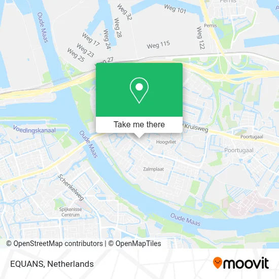 EQUANS Karte