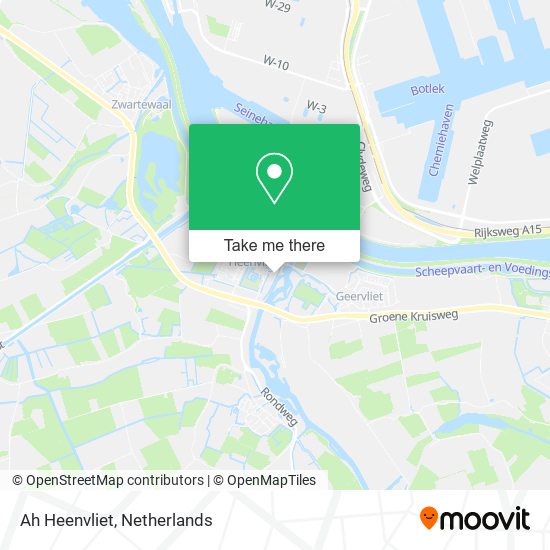 Ah Heenvliet map