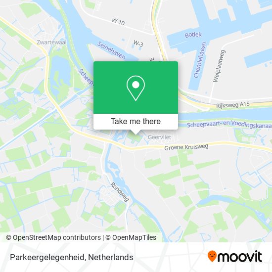 Parkeergelegenheid map