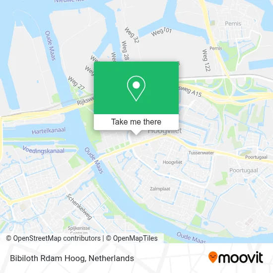 Bibiloth Rdam Hoog map