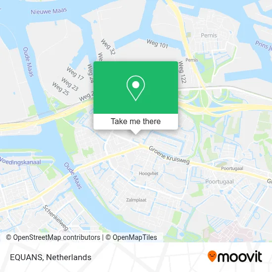 EQUANS map