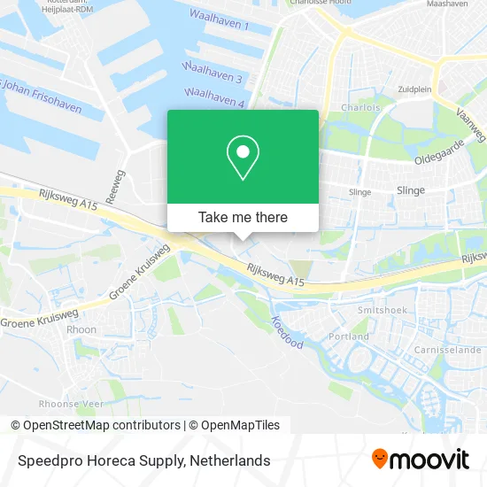 Speedpro Horeca Supply Karte