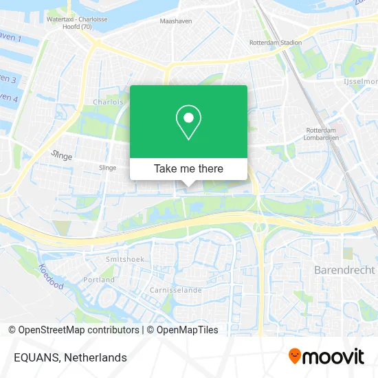 EQUANS map