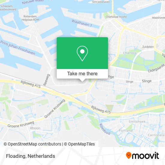 Floading map
