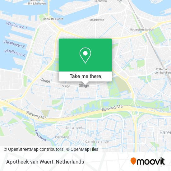 Apotheek van Waert map