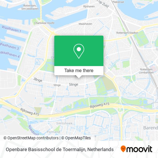 Openbare Basisschool de Toermalijn map