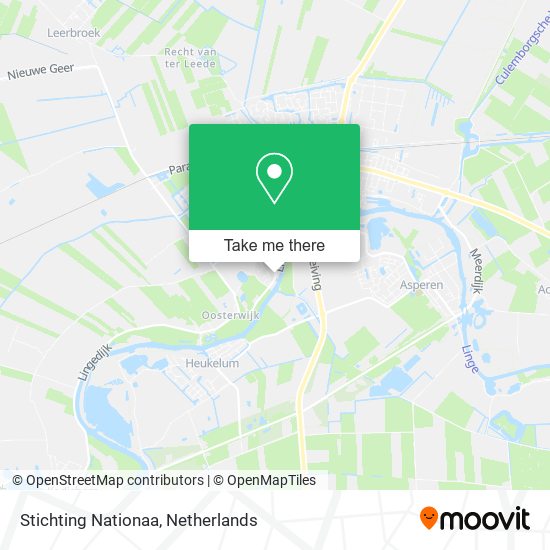 Stichting Nationaa map