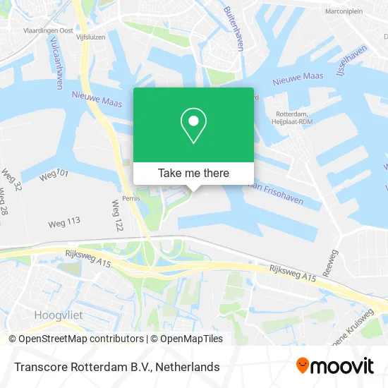 Transcore Rotterdam B.V. map