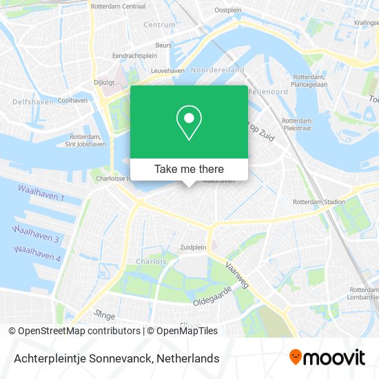 Achterpleintje Sonnevanck map