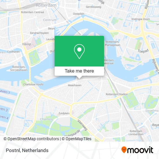 Postnl map