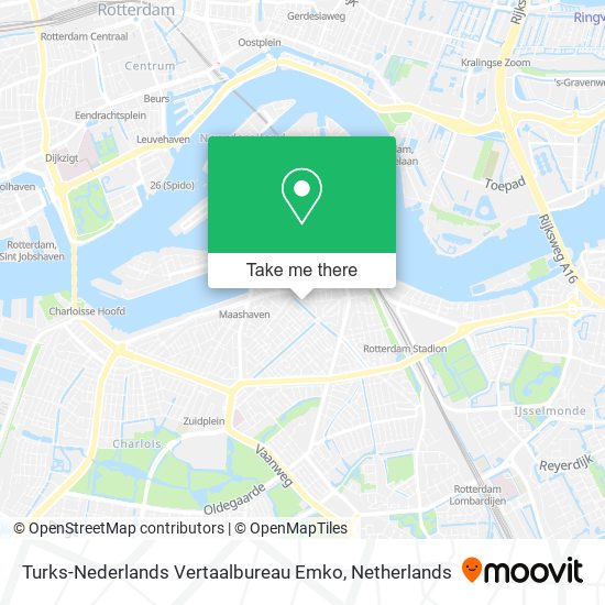 Turks-Nederlands Vertaalbureau Emko map