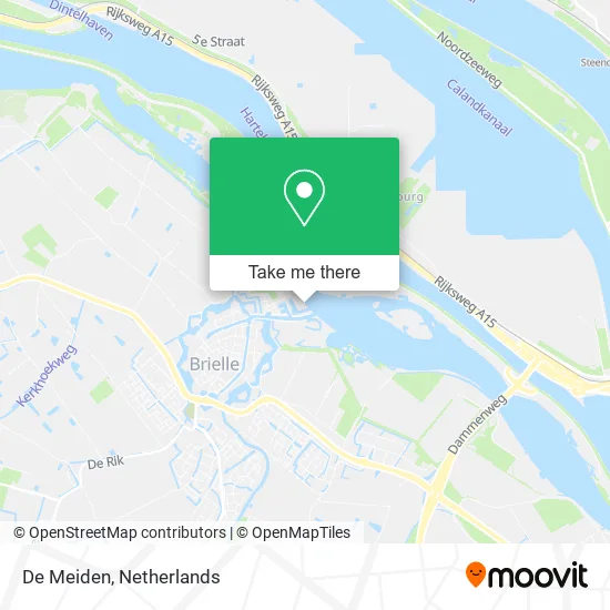 De Meiden map