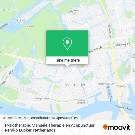 Fysiotherapie, Manuele Therapie en Acupunctuur Remko Lupker map