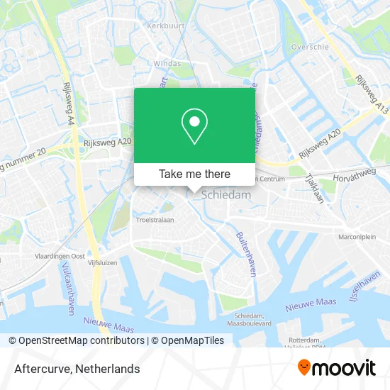 Aftercurve map