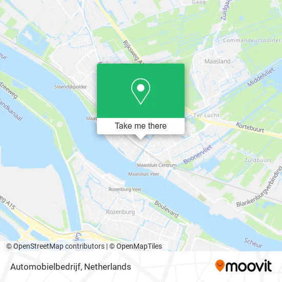 Automobielbedrijf map