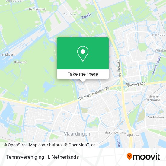 Tennisvereniging H map