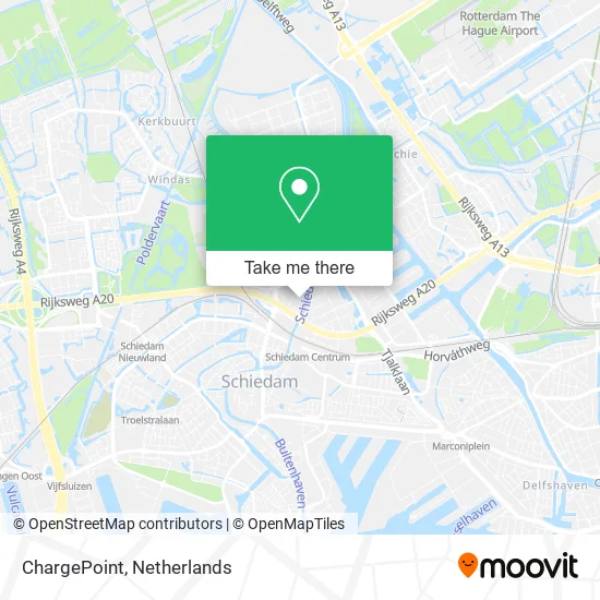 ChargePoint map