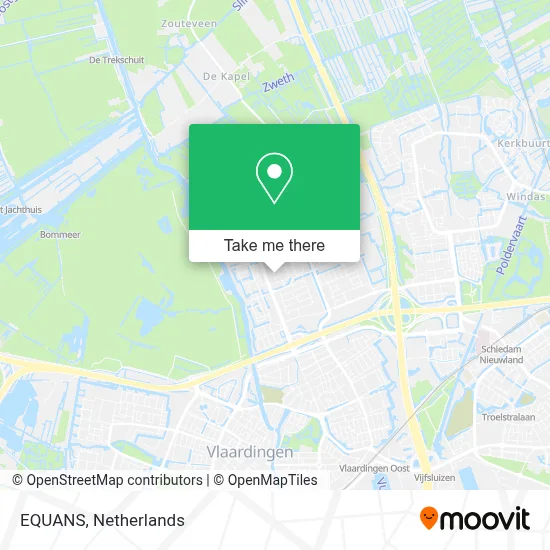 EQUANS map