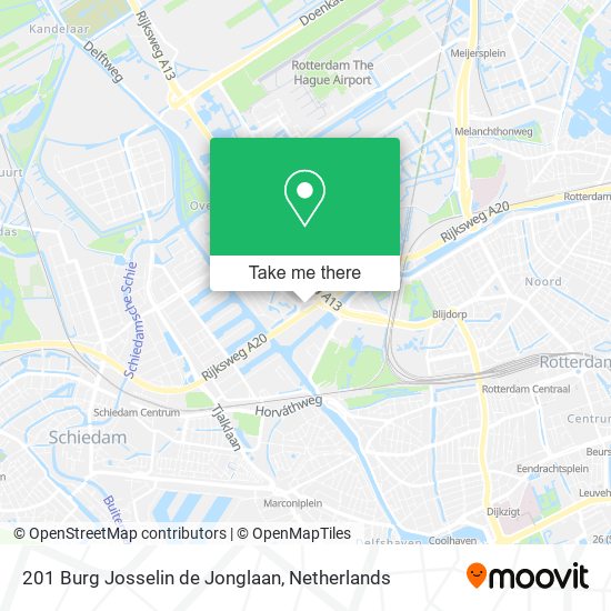 201 Burg Josselin de Jonglaan map