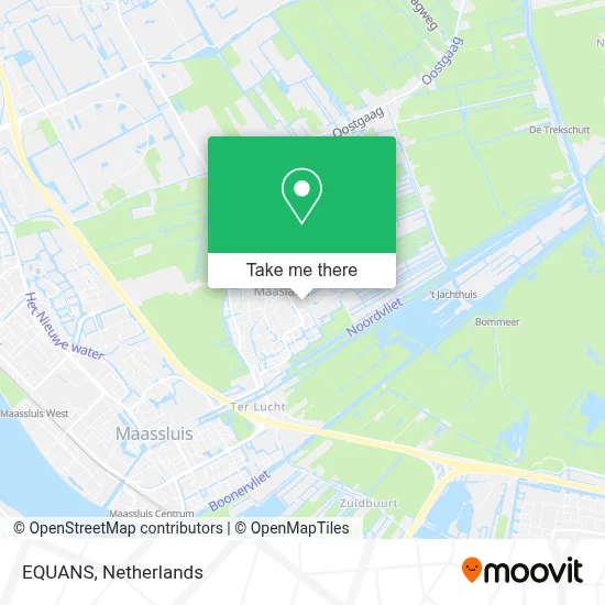 EQUANS map