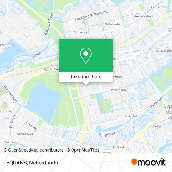 EQUANS map