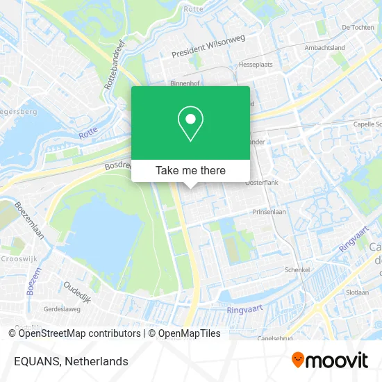 EQUANS map