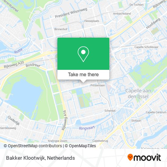 Bakker Klootwijk map