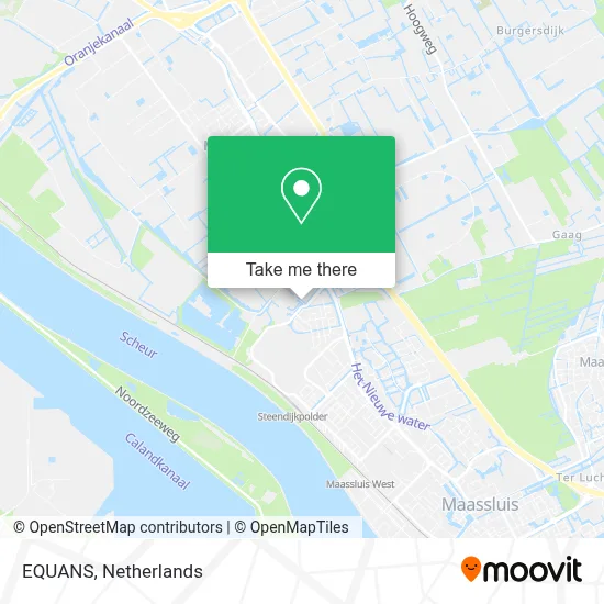 EQUANS map