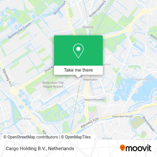 Cargo Holding B.V. map